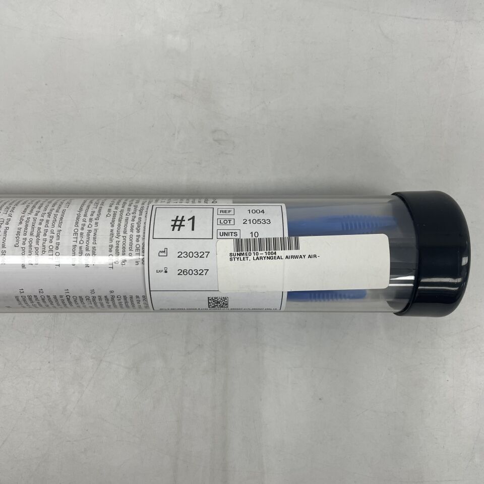 1004 - COOKGAS - Air-Q removal Stylet #1, (BX/10) - ( Expiry Date: 2026-03-27 )