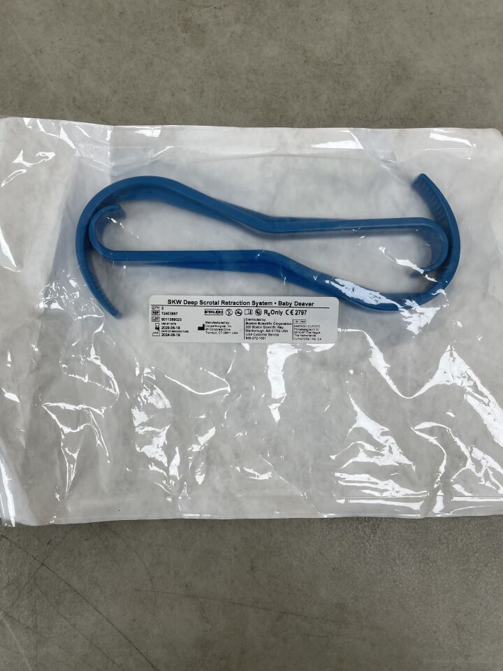 72403867 - COOPER SURGICAL - Lone Star SKW Deep Scrotal Retraction System (2 Per Pack), (EA) - ( Expiry Date: 2029-06-18 )