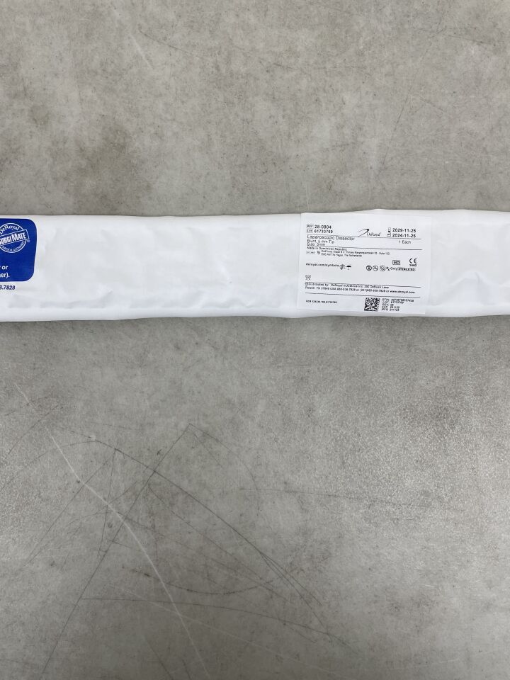 28-0804 - DEROYAL - Laparoscopic Dissector, Blunt 5mm x 31cm, (EA) - ( Expiry Date: 2029-11-25 )