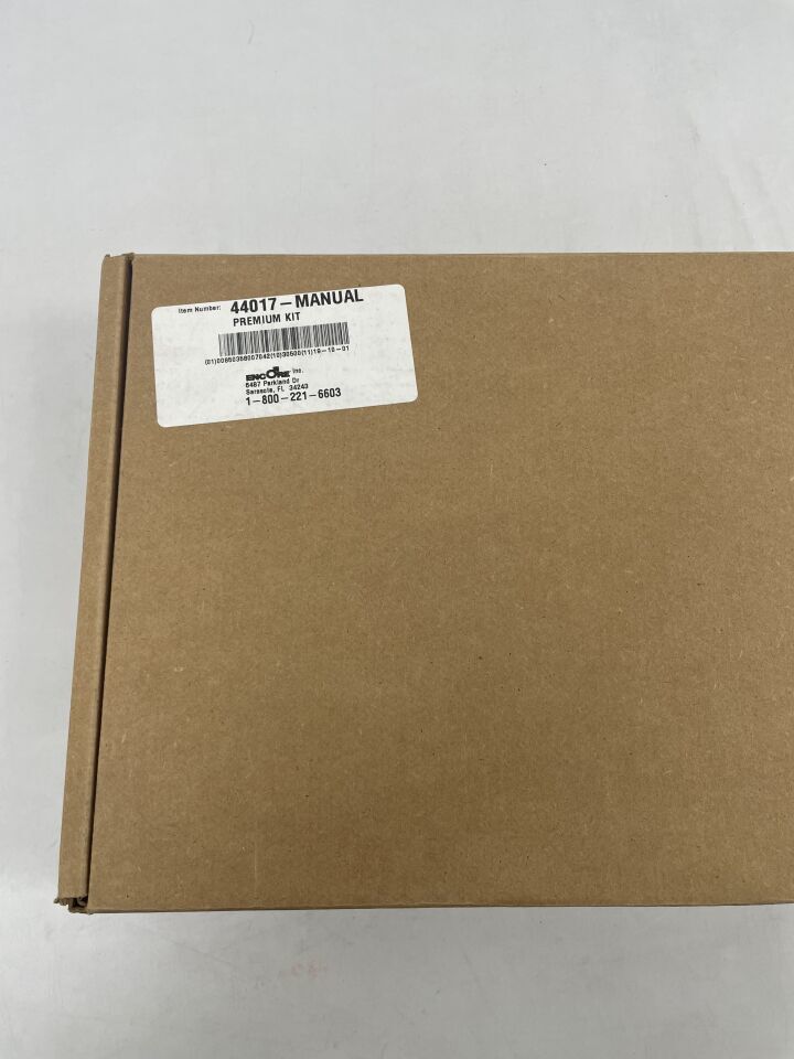 44017-MANUAL - ENCORE - Manual ED Pump Premium Kit, (BX/1) - ( Expiry Date: 2099-01-31 )