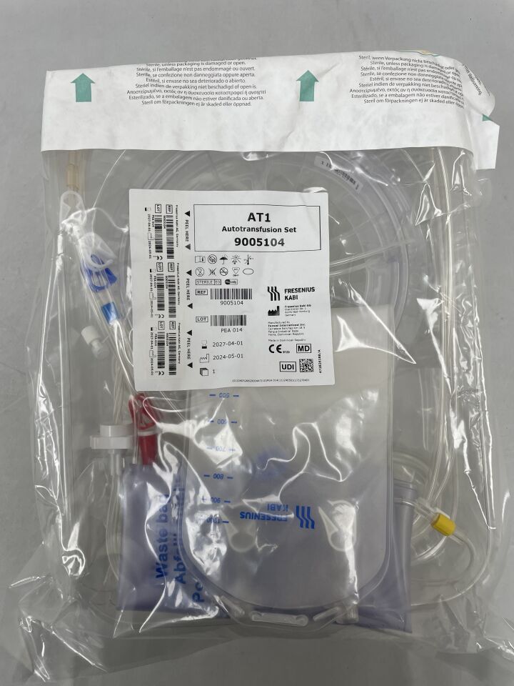 9005104 - 費森尤斯 - AT1 自體輸血套裝,(EA)-(有效期至:2027-04-01)