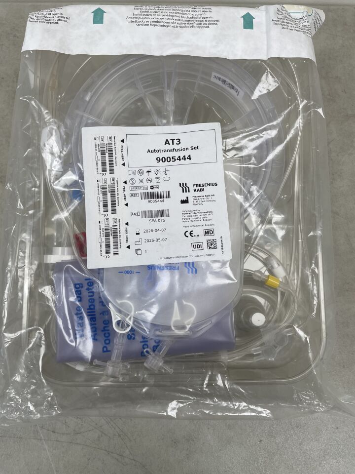 9005444 - 費森尤斯 - AT3 自體輸血套裝,(EA)-(有效期至:2028-04-07)