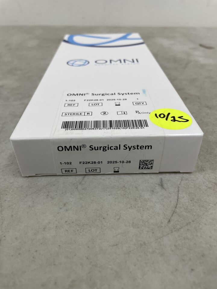 1-102 - ALCON - Sight Sciences OMNI Surgical System (FG 06721), (BX/1) - ( Expiry Date: 2025-10-28 )