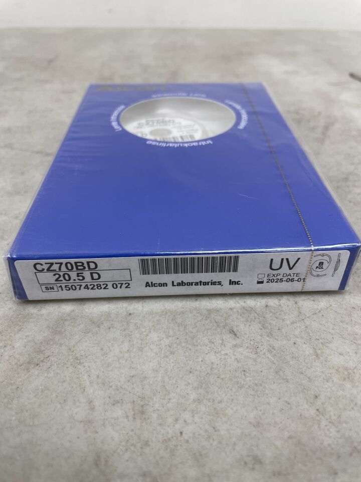 CZ70BD.205 - ALCON - Intraocular Lens, 20.5D, (BX/1) - ( Expiry Date: 2025-06-01 )