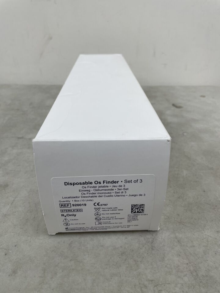 920019 - COOPER SURGICAL - Os Finder (Set of 3), (BX/10) - ( Expiry Date: 2025-08-10 )