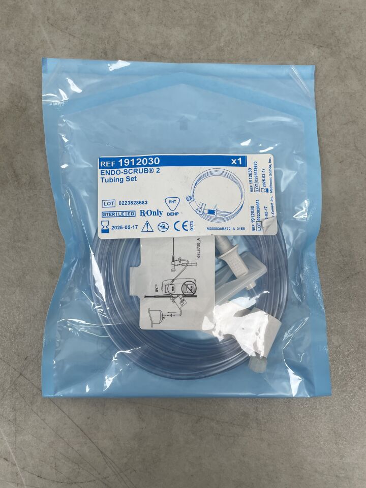 1912030 - MEDTRONIC - Endo-Scrub 2 Tubing Set, (EA) - ( Expiry Date: 2025-06-23 )