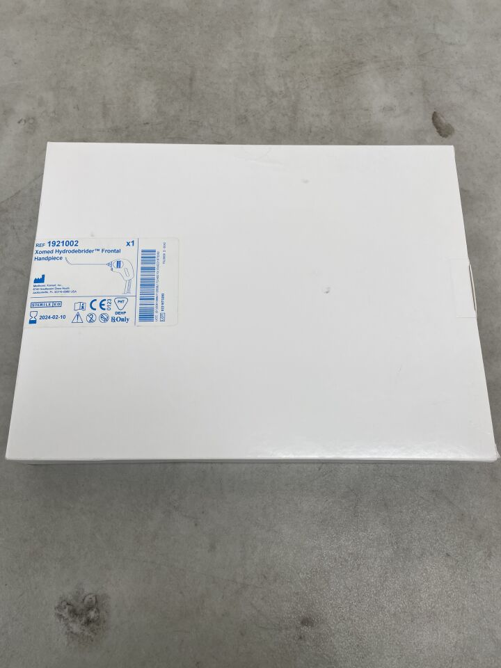 1921002 - MEDTRONIC - Xomed Hydrodebrider Frontal Handpiece, (BX/1) - ( Expiry Date: 2024-02-10 )