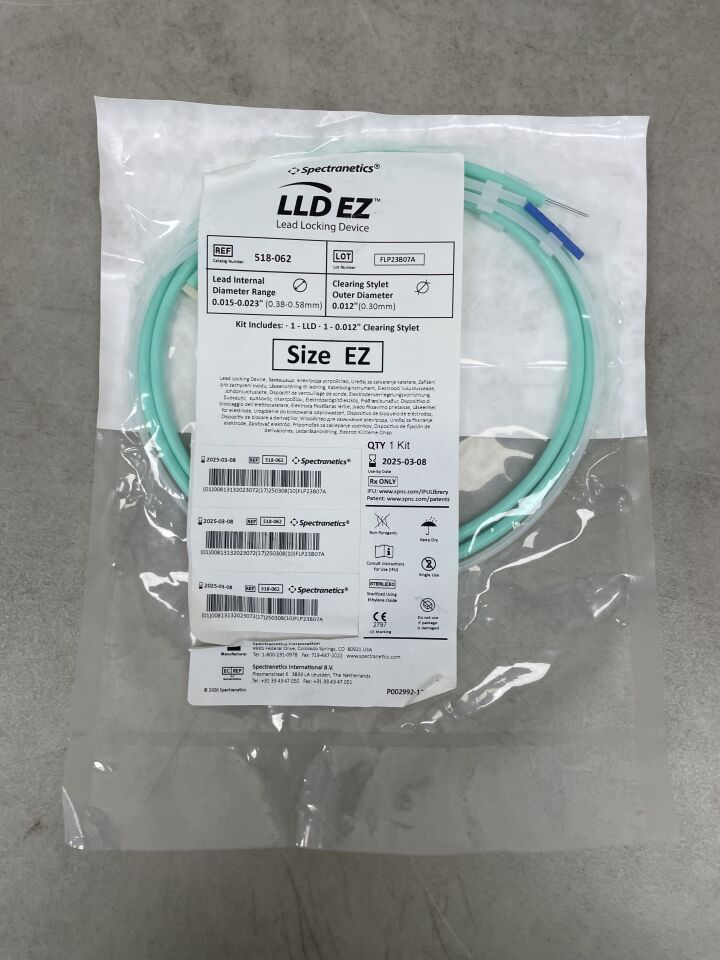 518-062 - SPECTRANETICS - LLD EZ Lead Locking Device, (EA) - ( Expiry Date: 2025-03-08 )