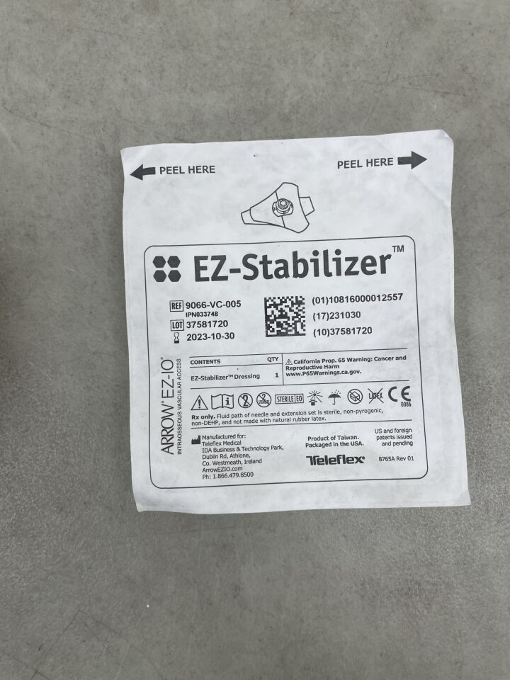 9066-VC-005 - TELEFLEX - Arrow EZ-IO EZ-Stabilizer, (EA) - ( Expiry Date: 2023-10-30 )
