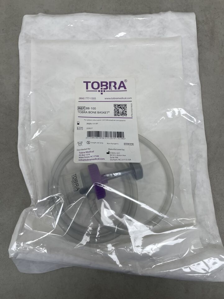 BB-100 - TOBRA MEDICAL - Bone Basket, (EA) - ( Expiry Date: 2025-11-01 )