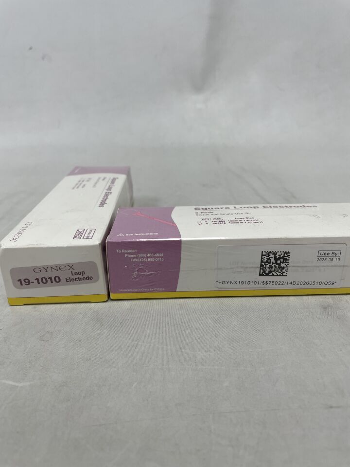 19-1010 - GYNEX - Leep/Lletz Electrode Tungsten Wire Square Loop Tip, (BX/5) - ( Expiry Date: 2026-05-10 )