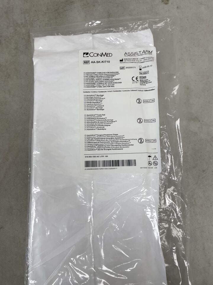 AA-SK-KIT10 - CONMED - AssistArm Surgical Limb Positioner Kit for Shoulder or Knee, (EA) - ( Expiry Date: 2026-02-17 )