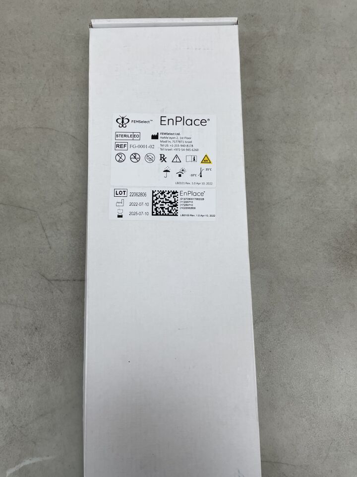 FG-00001-02 - FEMSELECT - LiNA EnPlace Pelvic Floor Ligament Fixation System Kit, (BX/1) - ( Expiry Date: 2025-07-10 )