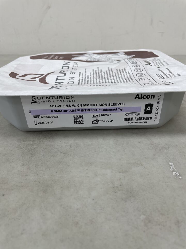 8065000138 - ALCON - Centurion Vision System Active FMS, (EA) - ( Expiry Date: 2026-05-31 )