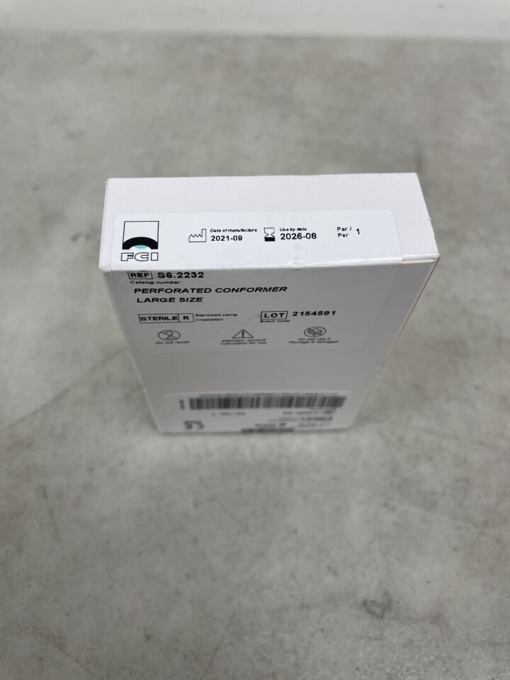 S6.2232 - FCI - Conformador perforado, grande, 26 mm, (caja/1) - (Fecha de caducidad: 31/08/2026)