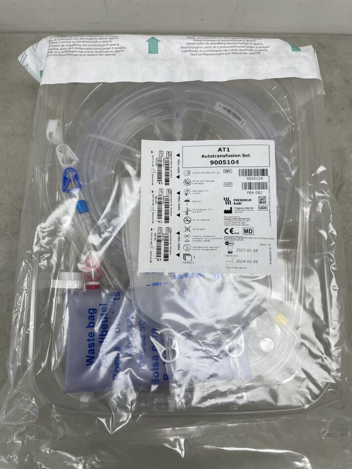 9005104 - 費森尤斯 - AT1 自體輸血套裝,(EA)-(有效期至:2027-01-08)