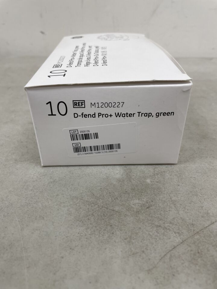 M1200227 - GE - Trampa de agua D-Fend Pro, verde, (caja de 10) - (Fecha de caducidad: 31/12/2099)