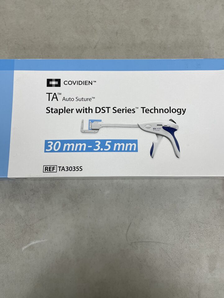 TA3035S - COVIDIEN - TA Single-Use Reloadable Stapler with DST Series Technology, 30 mm Size, (BX/1) - ( Expiry Date: 2024-12-31 )