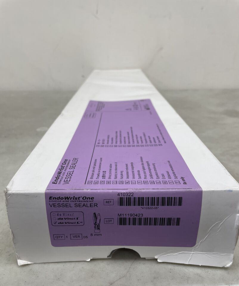 410322 - INTUITIVE SURGICAL - Da Vinci SI Vessel Sealer, 8 H x 30 W x 7 in. D, (BX/1) - ( Expiry Date: 2021-04-30 )