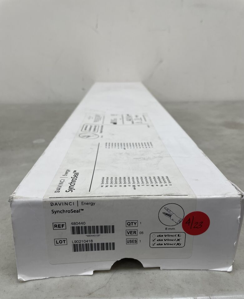 480440 - INTUITIVE SURGICAL - Da Vinci X/XI Synchroseal Surgical System, (BX/1) - ( Expiry Date: 2023-04-30 )