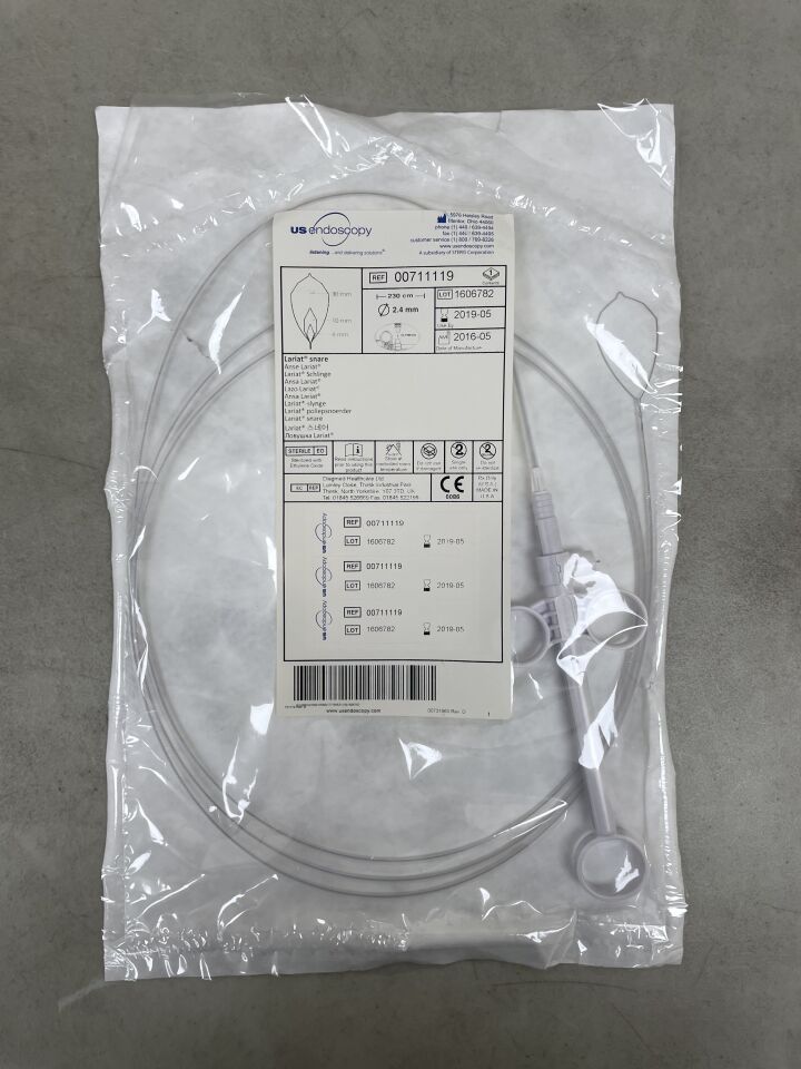 00711119 - STERIS - Lariat Snare 2.4mm x 230cm, () - ( Expiry Date: 2019-05-31 )