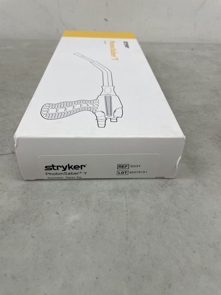 ES3Y - STRYKER - PhotonSaber Y Handheld Illuminator with Taper Tip, (BX/1) - ( Expiry Date: 2025-04-21 )