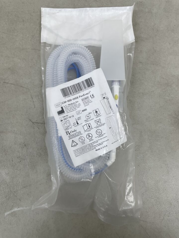 ICM-000-0458 - IC MEDICAL - Penevac Electrosurgery Pencil, (EA) - ( Expiry Date: 2027-10-12 )