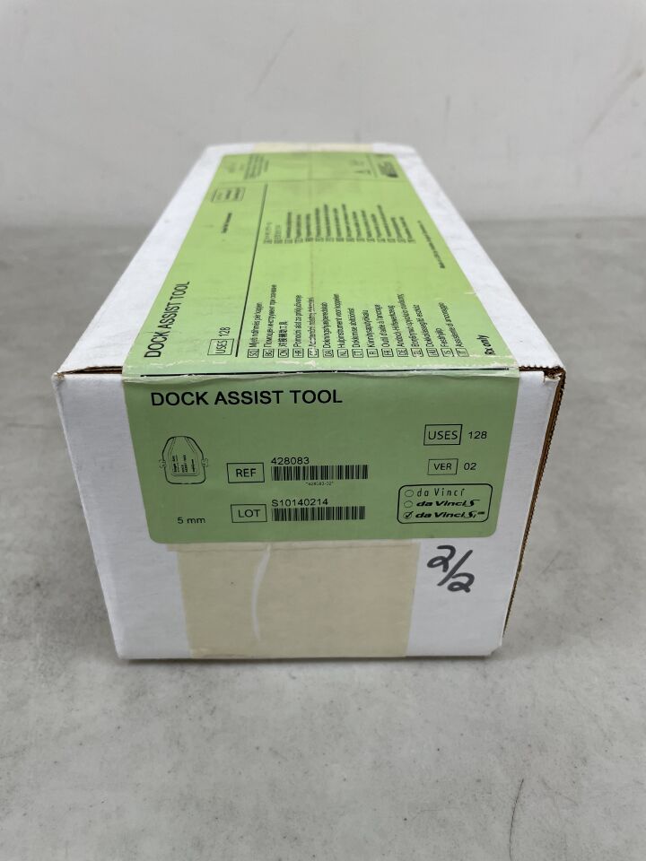 428083 - INTUITIVE SURGICAL - da Vinci Si Dock Assist Tool, (BX/1) - ( Expiry Date: 2099-12-31 )