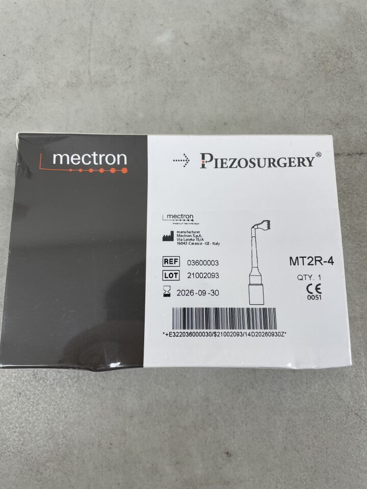 3600003 - MECTRON - PIEZOSURGERY MT2R-4 Surgical Insert for Standard Handpiece, (BX/1) - ( Expiry Date: 2026-09-30 )