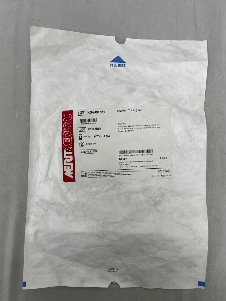 K04-00731 - MERIT MEDICAL - Custom Tubing Kit, () - ( Expiry Date: )