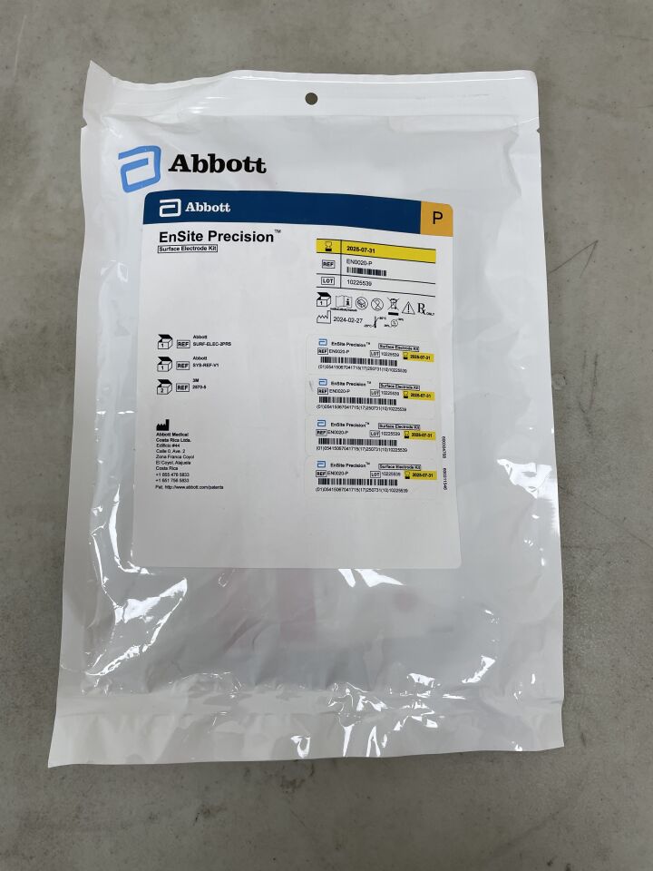 EN0020-P - ABBOTT - EnSite Precision™ Surface Electrode Kit, 20 Pin, (EA) - ( Expiry Date: 2025-07-31 )