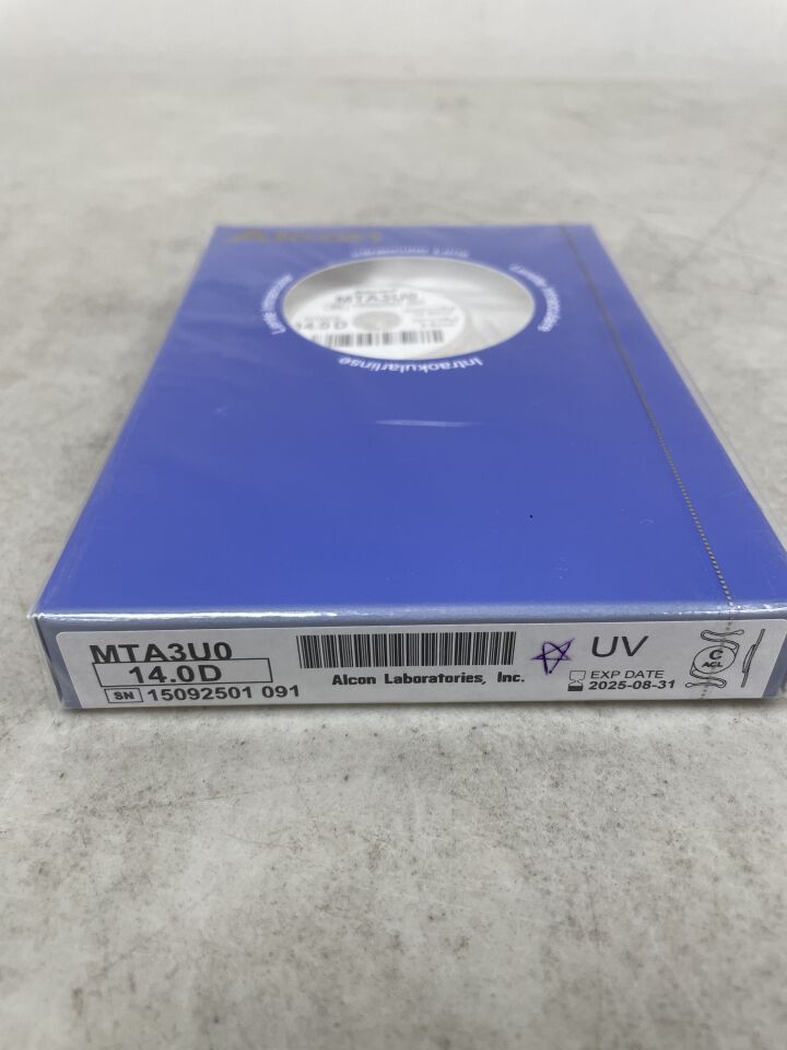 MTA3U0.140 - ALCON - Multiflex III Intraocular Lens, 14.0D, (BX/1) - ( Expiry Date: 2025-08-31 )