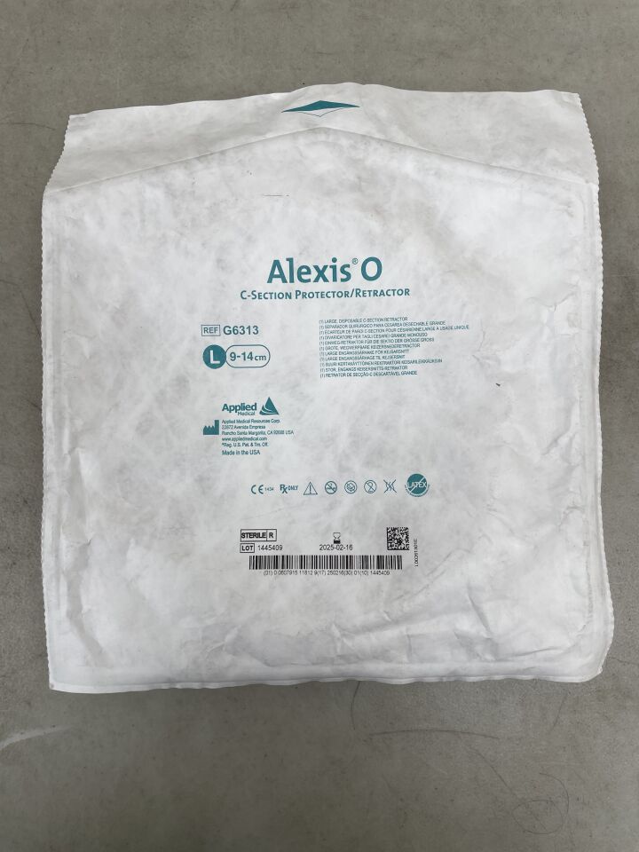 G6313 - APPLIED MEDICAL RESOURCES - Alexis O C-Section Protector/Retractor, Large, (EA)