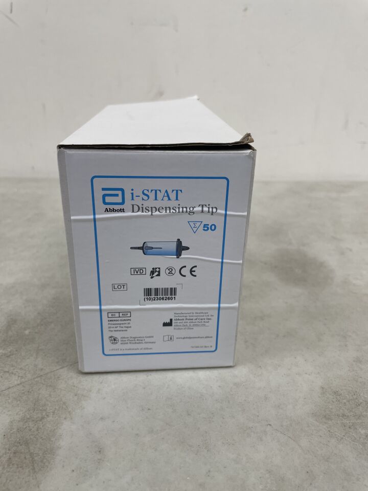 06F24-20 - ABBOTT - i-STAT Dispensing Tip, (BX/50) - ( Expiry Date: 2099-12-31 )