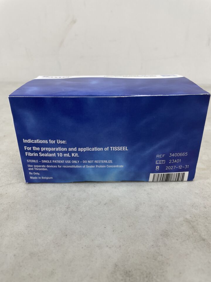 3400665 - BAXTER - Duploject 10ml Application System for Fibrin Sealant Preparation, (BX/1) - ( Expiry Date: 2027-12-31 )