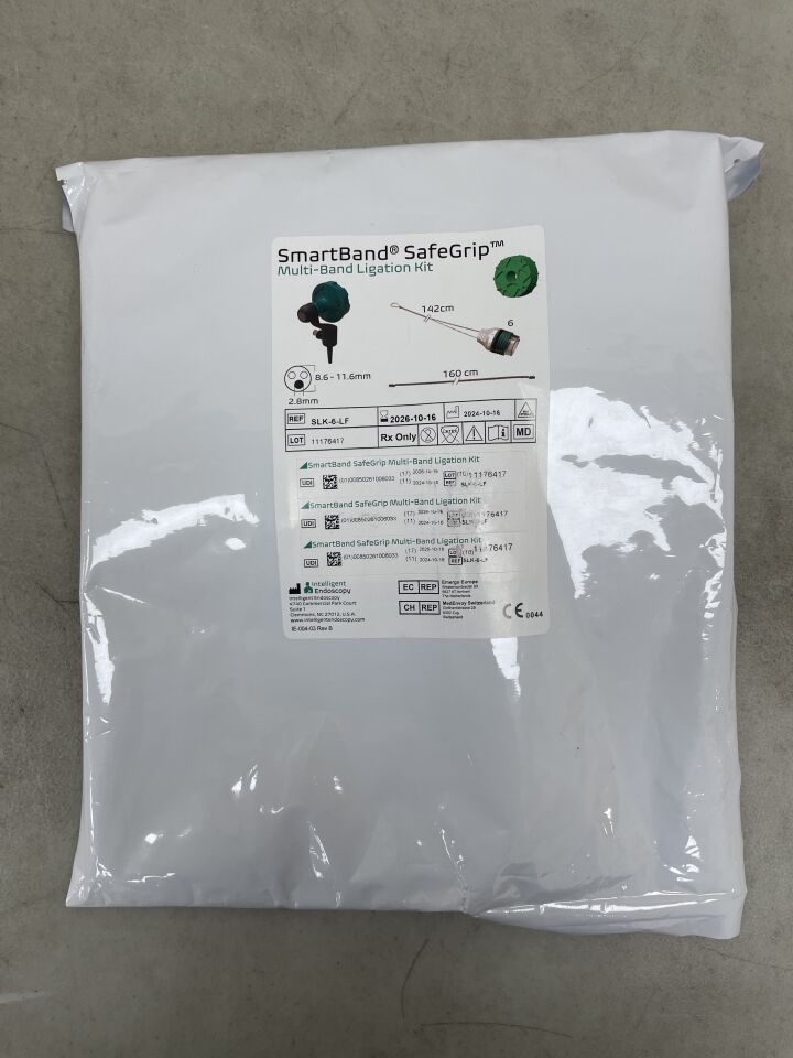 SLK-6-LF - INTELLIGENT ENDOSCOPY - SMARTBAND LIGATION KIT, 8.6-11.6mm x 142cm, (EA) - ( Expiry Date: 2026-10-16 )