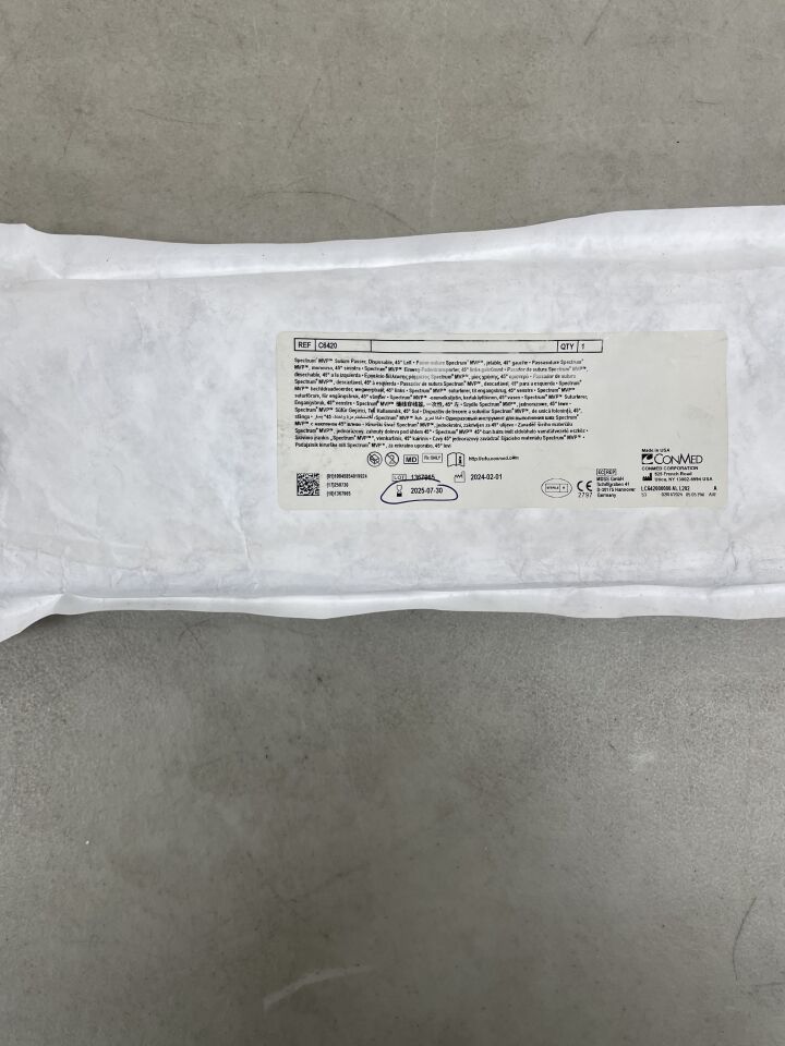 C6420 - CONMED - Spectrum MVP Suture Passer, 1.8 mm Size, (EA) - ( Expiry Date: 2025-07-30 )