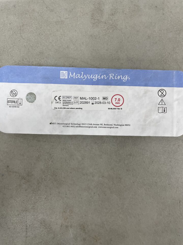 MAL-1002-1 - MST - Malyugin Ring System 2.0, 7.0mm, (EA) - ( Expiry Date: 2028-03-10 )