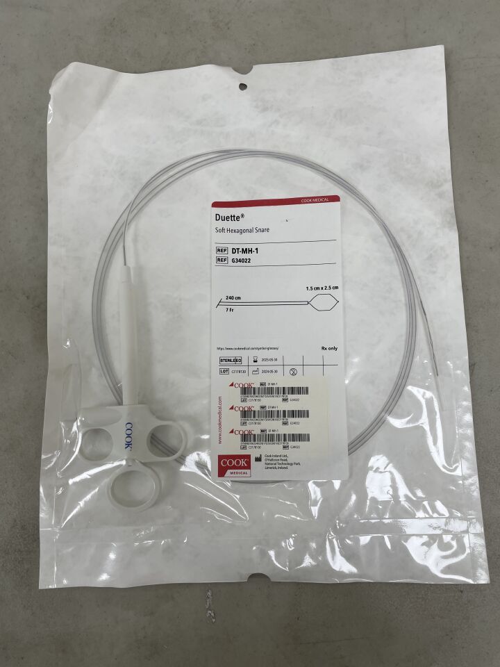 G34022 - COOK - Duette Soft Hexagonal Snare - 7F x 240cm x 1.5cm x 2.5cm, (EA) - ( Expiry Date: 2025-05-30 )
