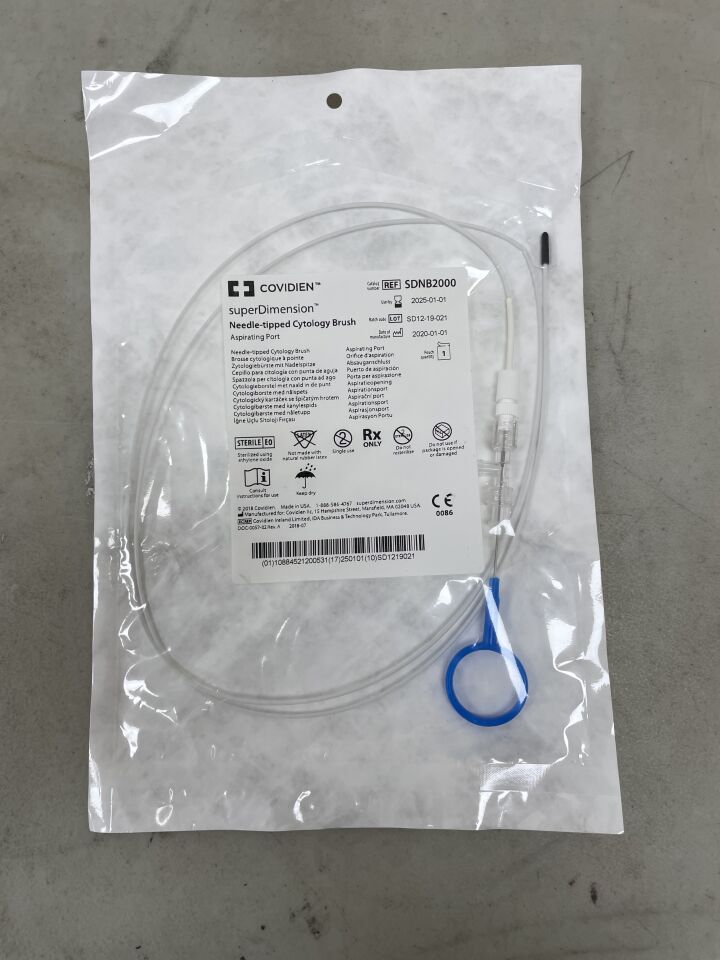 SDNB2000 - COVIDIEN - SuperDimension Needle-tipped Cytology Brush, 1.7 x 120 mm, (EA) - ( Expiry Date: 2025-01-01 )