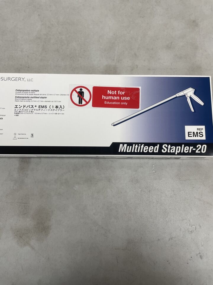 EMS - ETHICON - 1 Endopath EMS Endoscopic Multifeed Stapler, (BX/1) - ( Expiry Date: 2017-01-01 )