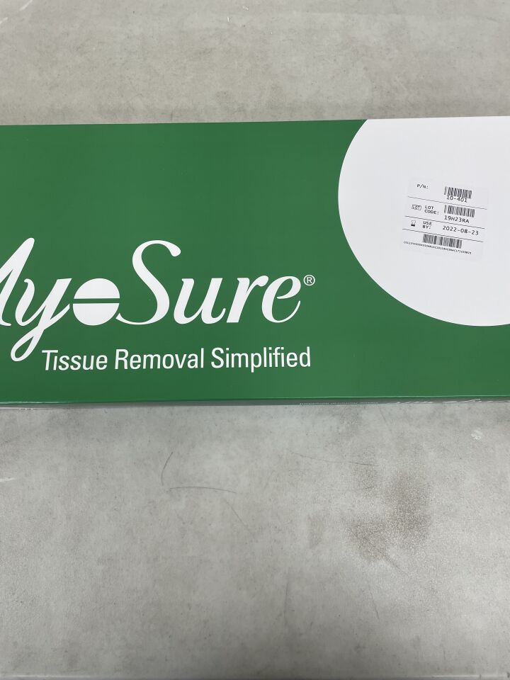 10-401 - HOLOGIC - MyoSure Tissue Removal Device, (BX/1) - ( Expiry Date: 2022-08-23 )