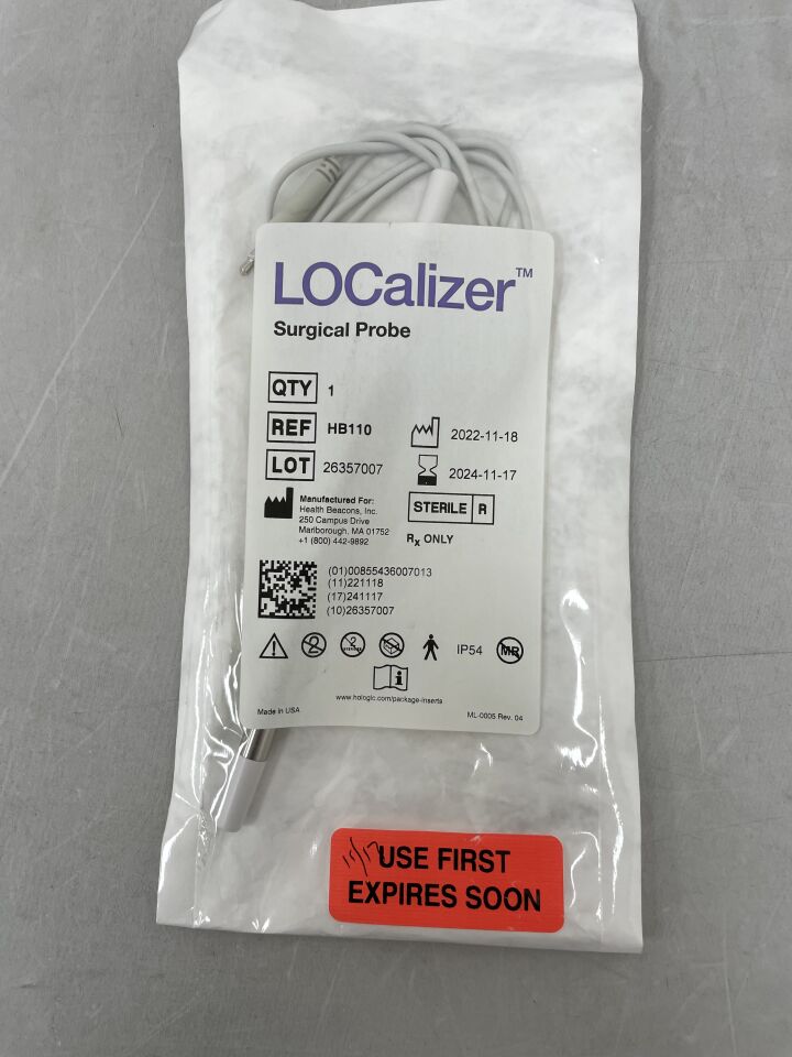 HB110 - HOLOGIC - LOCalizer Surgical Probe, (EA) - ( Expiry Date: 2025-09-17 )