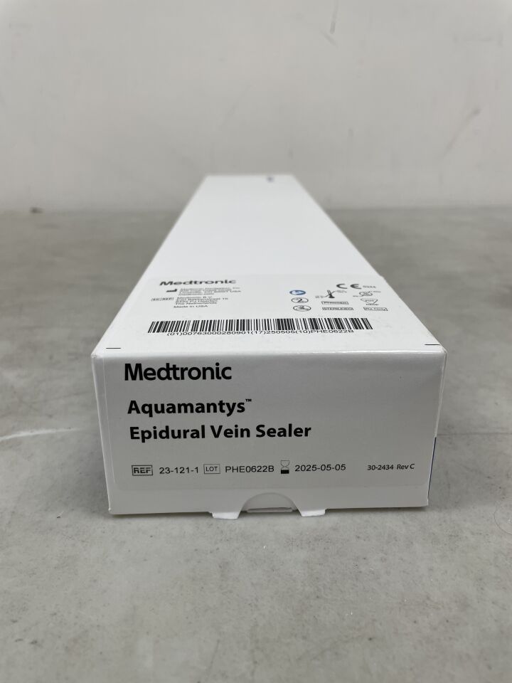 23-121-1 - MEDTRONIC - Aquamantys EVS Epidural Vein Sealer, (BX/1) - ( Expiry Date: 2025-05-05 )