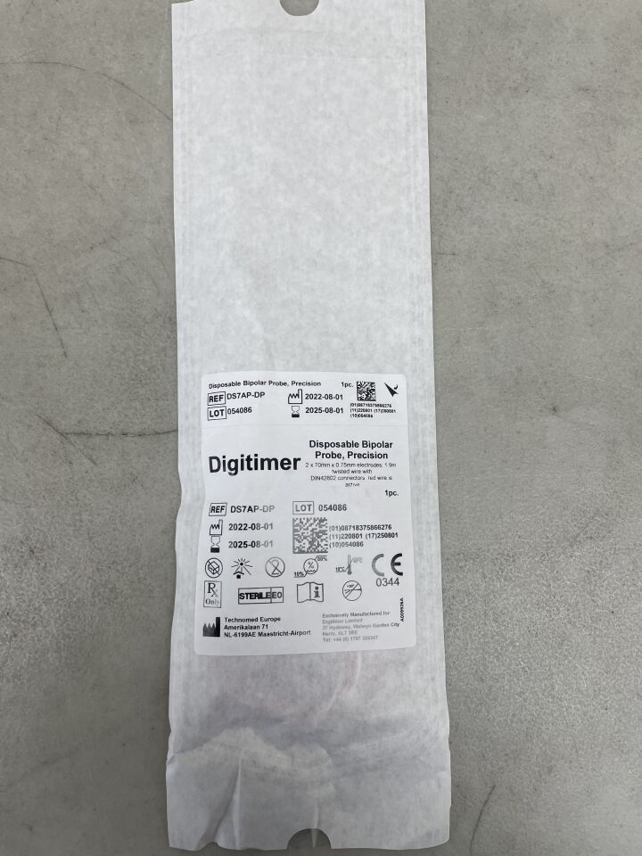 DS7AP-DP - TECHNOMED - Digitimer Disposable Bipolar Probe Precision, (EA) - ( Expiry Date: 2025-08-01 )