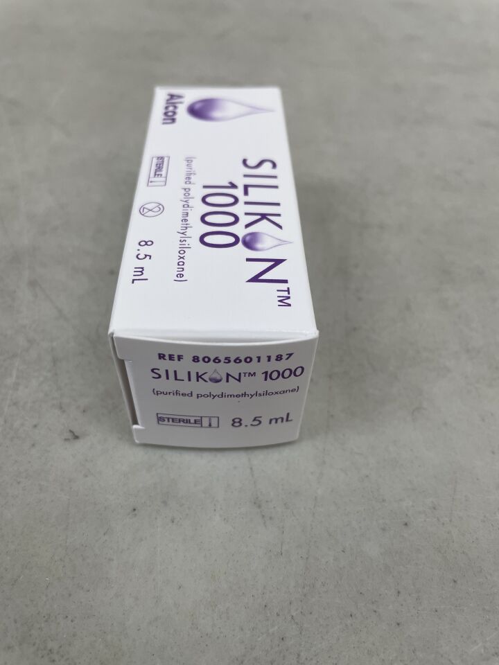 8065601187 - ALCON - Silikon 1000 Oil 8.5ml, (BX/1) - ( Expiry Date: 2025-05-31 )