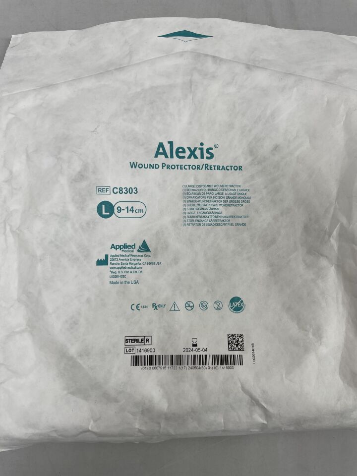 C8303 - APPLIED MEDICAL RESOURCES - Wound Protector/Retractor L 9-14cm, (EA) - ( Expiry Date: 2025-11-02 )