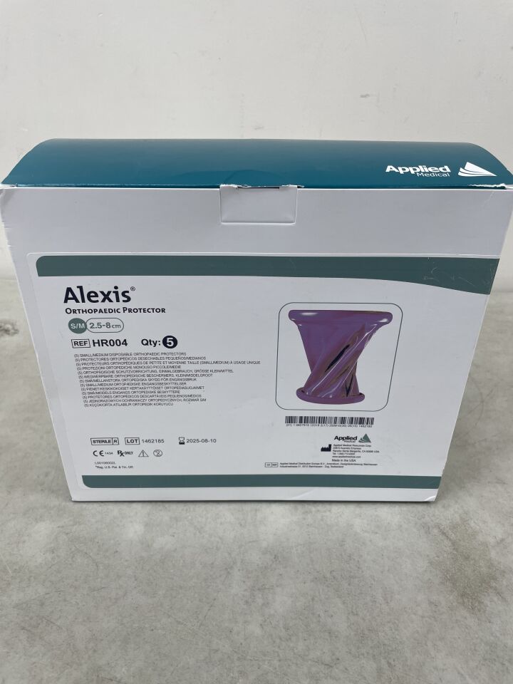 HR004 - APPLIED MEDICAL RESOURCES - Alexis Rigid Orthopedic Protector, Small / Medium, (BX/5) - ( Expiry Date: 2025-08-10 )