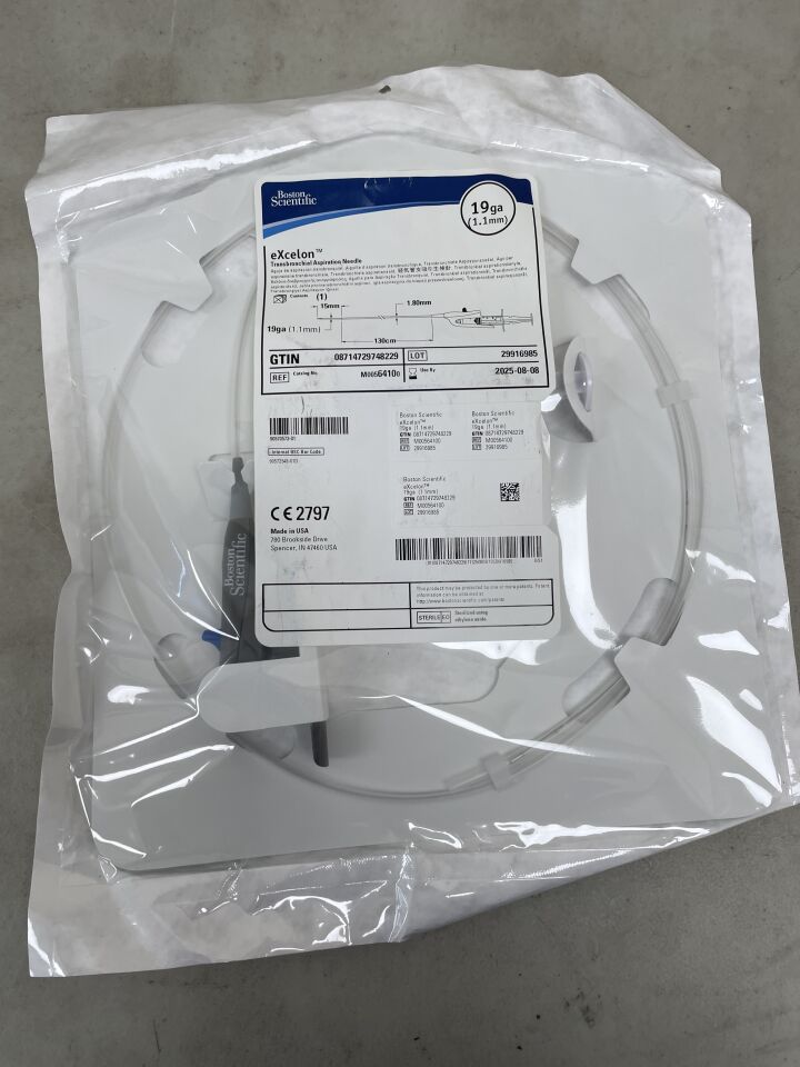 6410 - BOSTON SCIENTIFIC - eXcelon Transbronchial Aspiration Needle - 19Ga, (EA) - ( Expiry Date: 2025-08-08 )