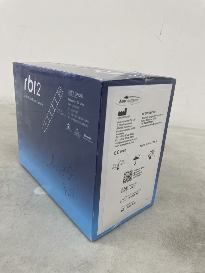 CP1200 - AUS SYSTEMS - RBI2, (BX/10) - ( Expiry Date: 2028-06-01 )